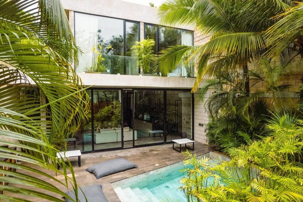 Villa Nimi Architectural Masterpiece Experience Private Pool & Great Concierge Service By Hum Living Tulum Esterno foto