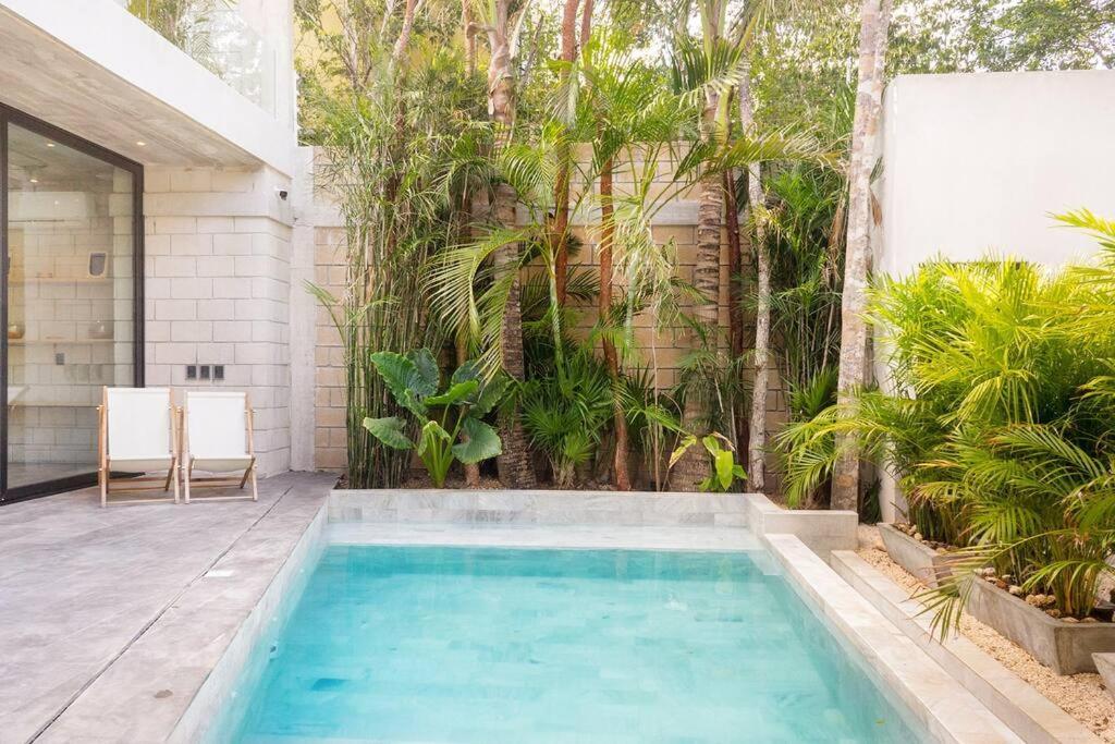 Villa Nimi Architectural Masterpiece Experience Private Pool & Great Concierge Service By Hum Living Tulum Esterno foto