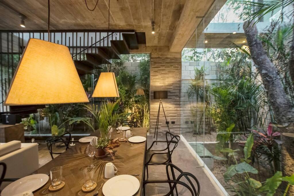 Villa Nimi Architectural Masterpiece Experience Private Pool & Great Concierge Service By Hum Living Tulum Esterno foto