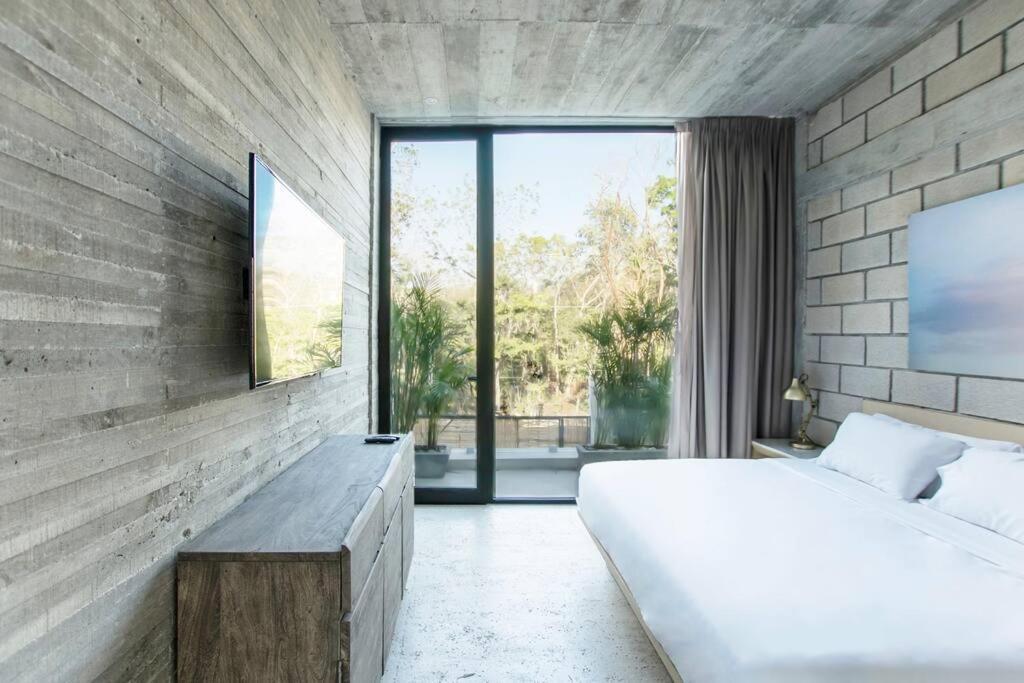 Villa Nimi Architectural Masterpiece Experience Private Pool & Great Concierge Service By Hum Living Tulum Esterno foto