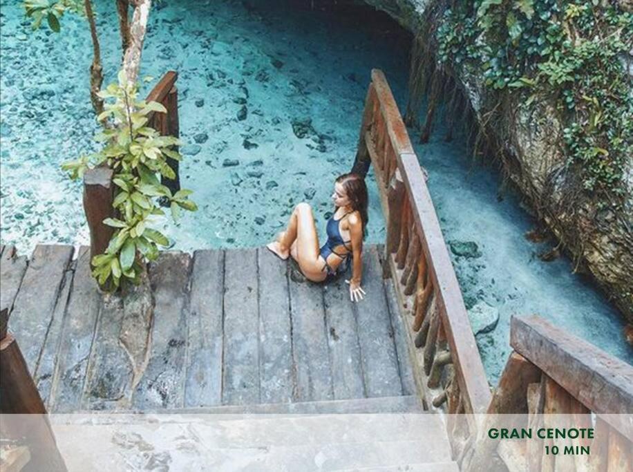 Villa Nimi Architectural Masterpiece Experience Private Pool & Great Concierge Service By Hum Living Tulum Esterno foto