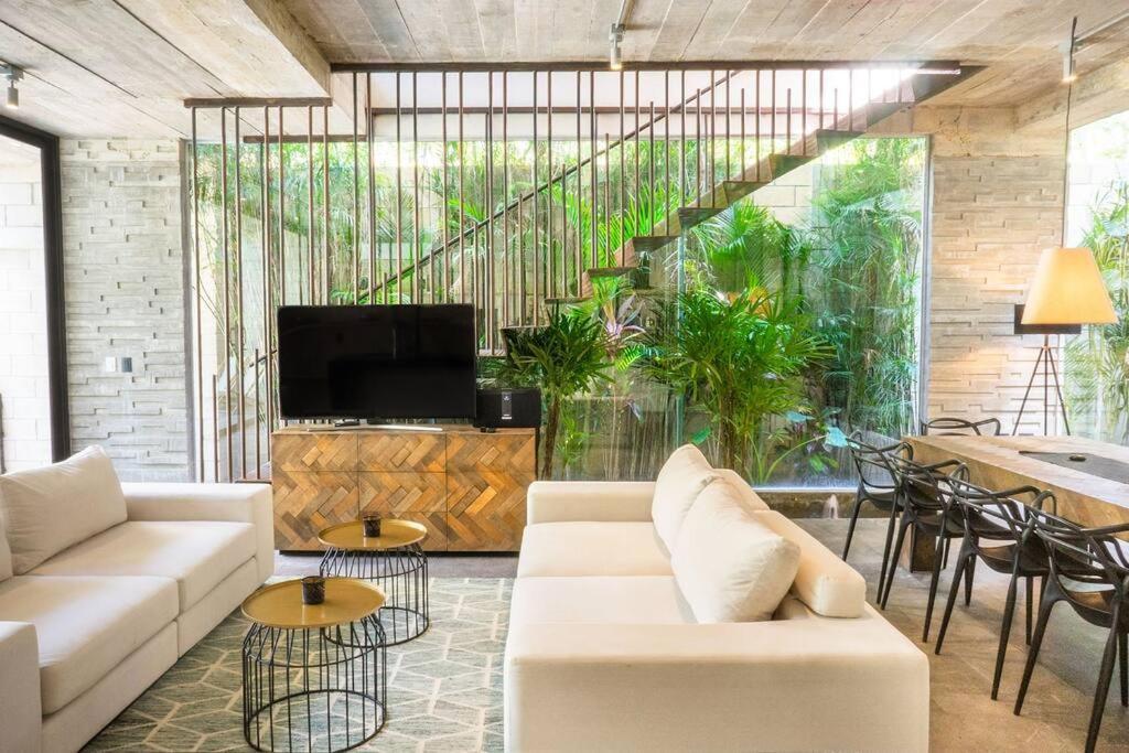 Villa Nimi Architectural Masterpiece Experience Private Pool & Great Concierge Service By Hum Living Tulum Esterno foto