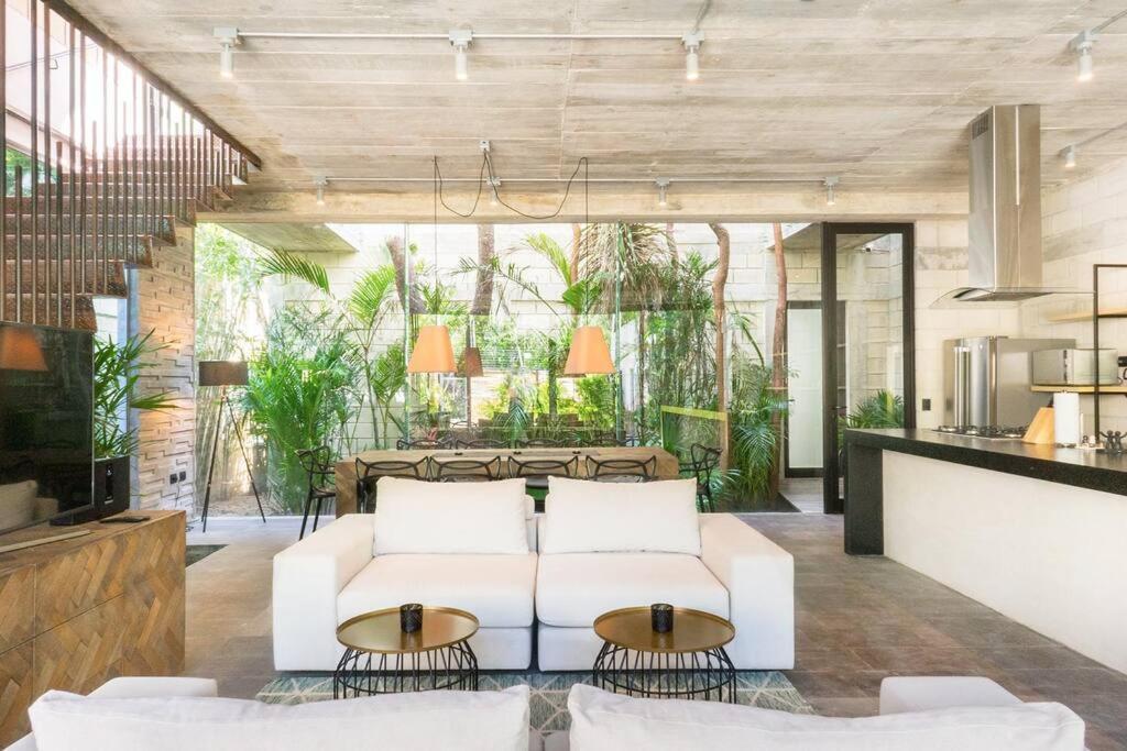 Villa Nimi Architectural Masterpiece Experience Private Pool & Great Concierge Service By Hum Living Tulum Esterno foto