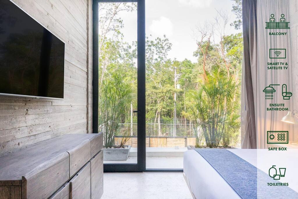 Villa Nimi Architectural Masterpiece Experience Private Pool & Great Concierge Service By Hum Living Tulum Esterno foto