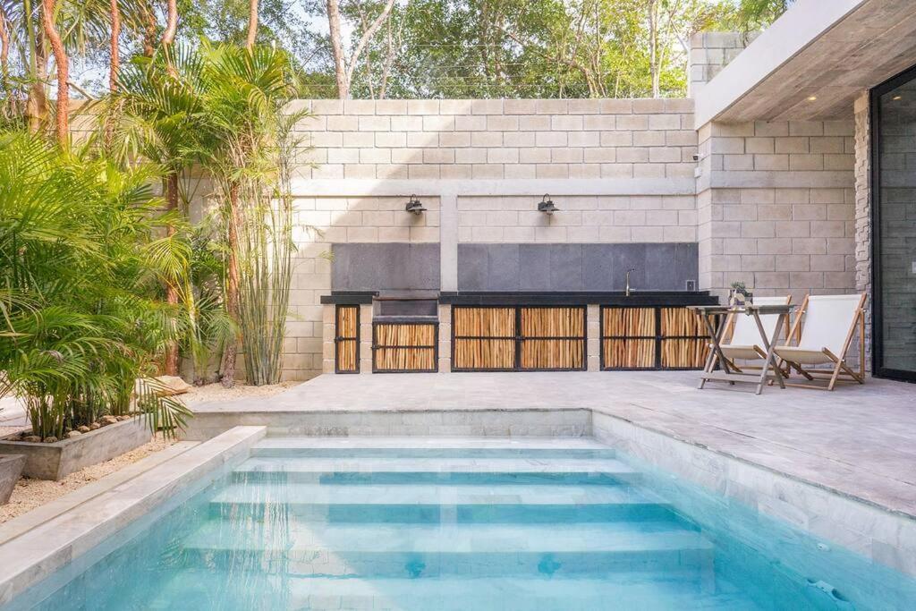 Villa Nimi Architectural Masterpiece Experience Private Pool & Great Concierge Service By Hum Living Tulum Esterno foto